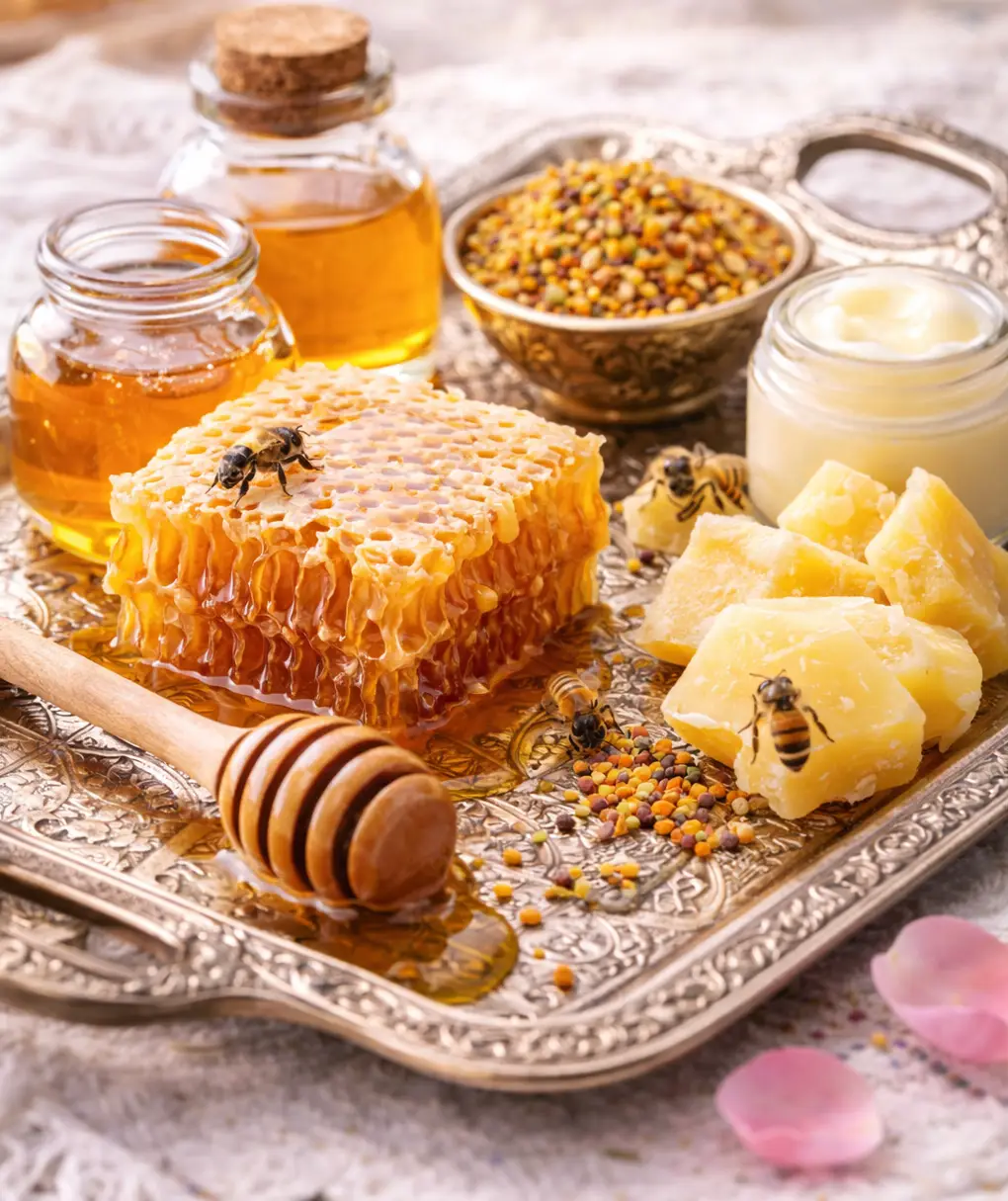 منتجات خلية النحل